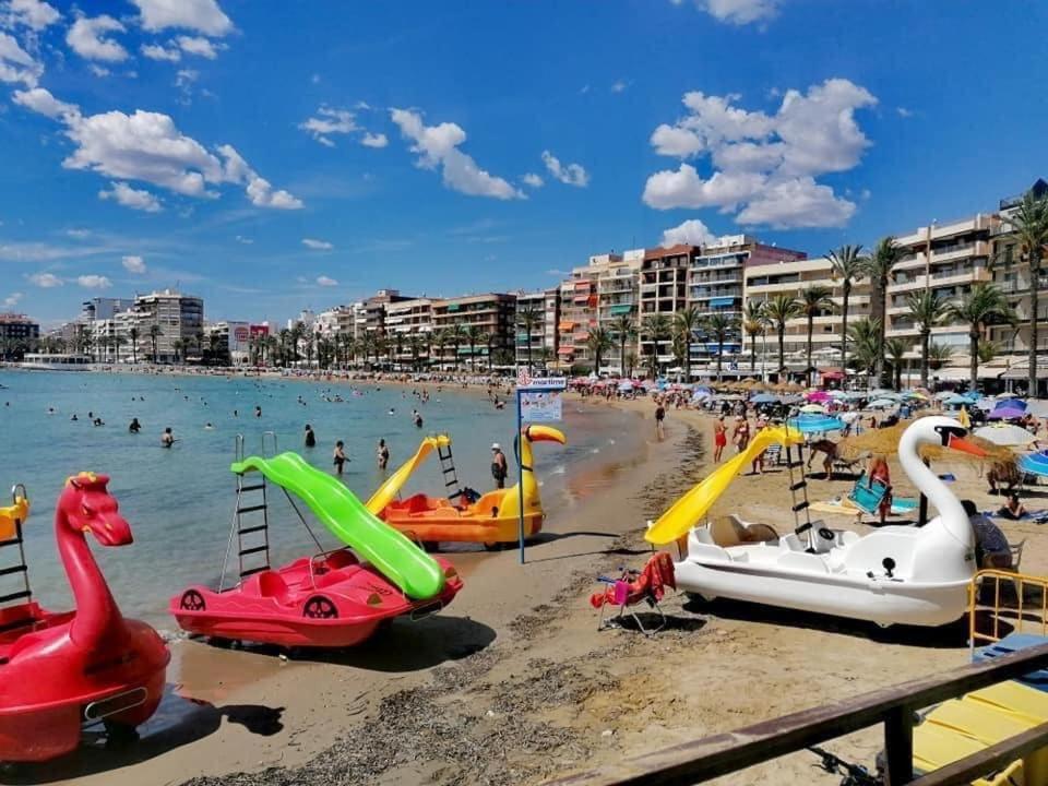 Apatrament Torrevieja Apartment Exterior foto
